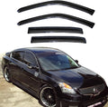 94005 Side Window Visors Wind Vent Deflector, Dark Smoke Window Shade by STARTSHIP