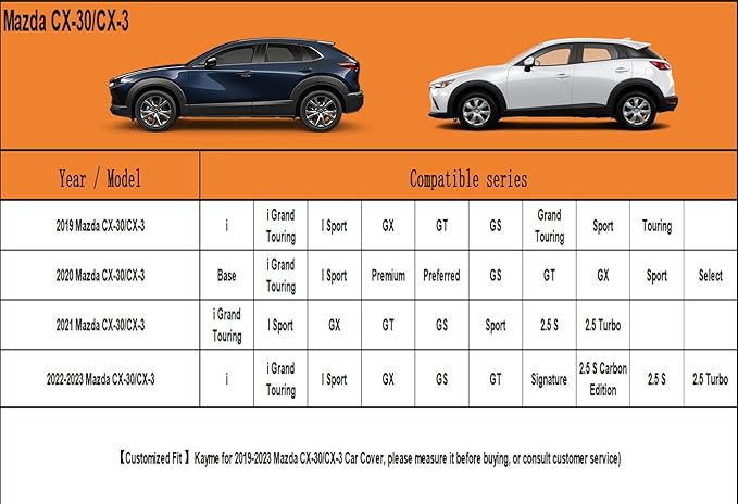 Kayme 7 Layers SUV Car Cover Custom Fit - Image 6