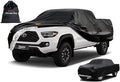 Kayme Truck Cover Custom Fit Toyota Tacoma Double Cab Long Bed. Full Exterior by kayme