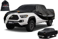 Kayme Truck Cover Custom Fit Toyota Tacoma Xtra/Extended Cab Short Bed. Full by kayme
