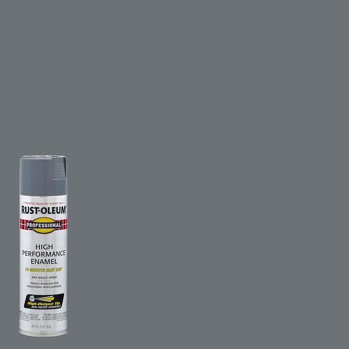 Rust-Oleum 7587838 Professional High Performance Enamel Spray Paint, 15 Oz - Image 2