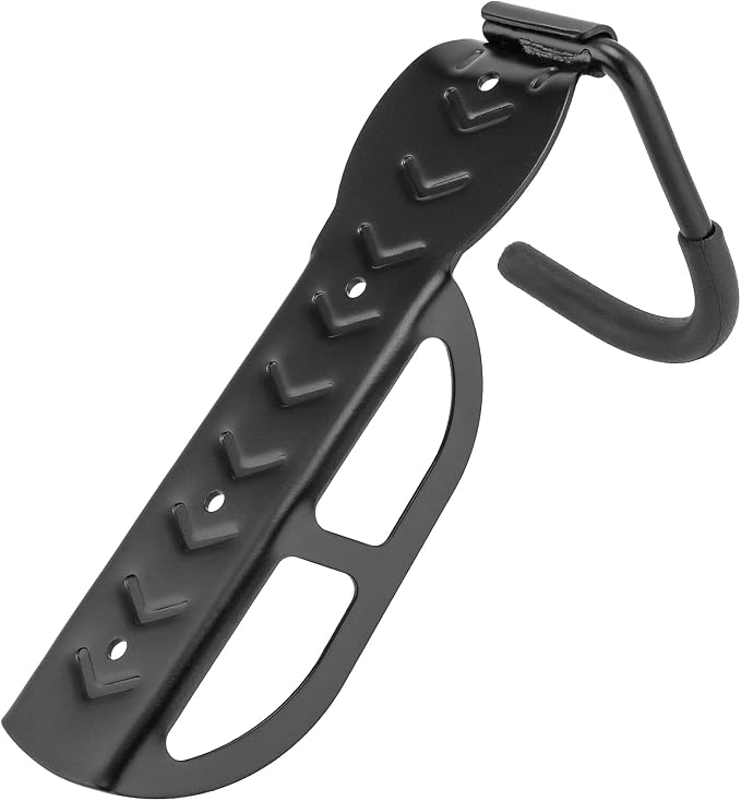 JEUIHAU 6 Pack Bike Rack Garage Wall Mount, Vertical Bike Hooks, Heavy Duty - Image 5