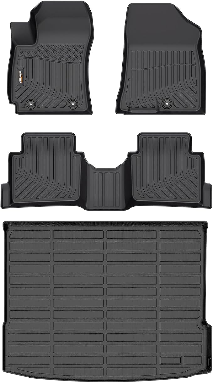 Binmotor-Floor Mats with Cargo Liner by VisittheBinmotor