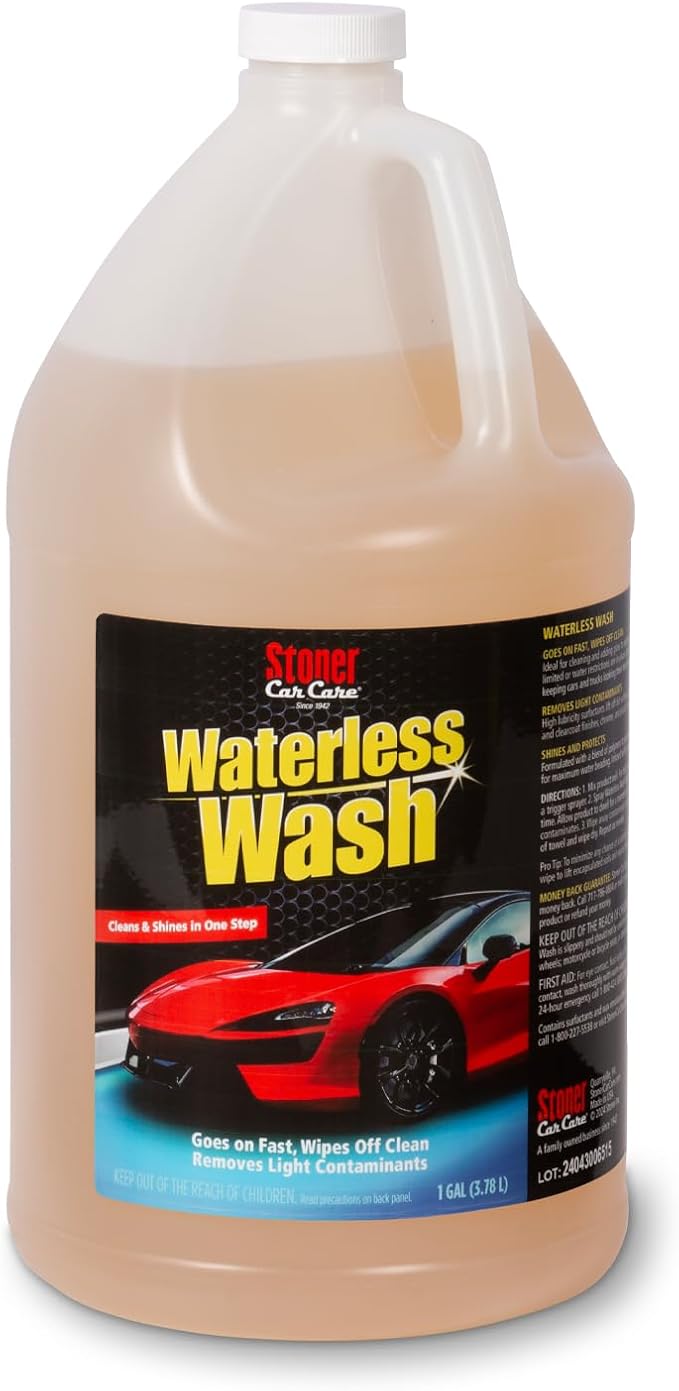 Stoner Car Care 92606 Waterless Wash Car Detailing Spray – Safe, Scratch-Free by StonerCarCare