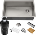 KRAUS Kore Workstation 32-inch Undermount 16 Gauge Stainless Kitchen Sink by KRAUS