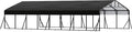 20' x 40' x 8.5' Heavy Duty Metal Carport by Hipicute