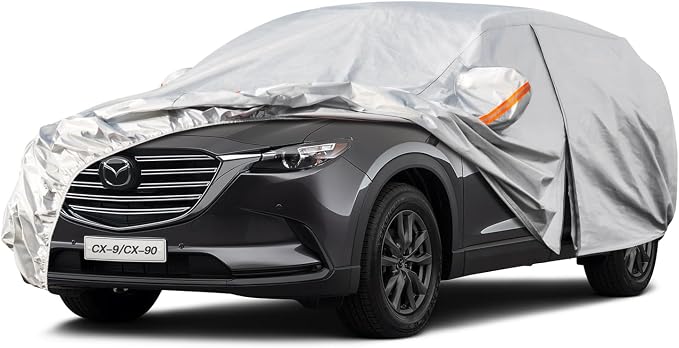 Kayme 6 Layers SUV Car Cover Custom Fit by kayme