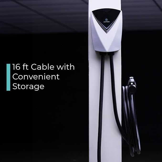 Lectron Electric Vehicle Charging Station 48 Amp - Image 7