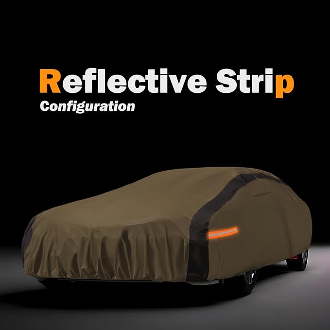 Silverado Car Cover Waterproof All Weather Compatible - Image 5