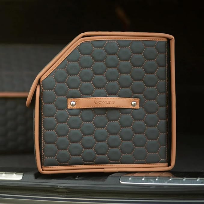 Car Organizers Set SUV Sedan Truck – Foldable Storage Boxes - Image 8
