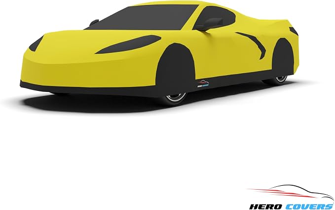 C8 Car Cover Fit for Corvette C8 Indoor and Outdoor Protection - Image 4