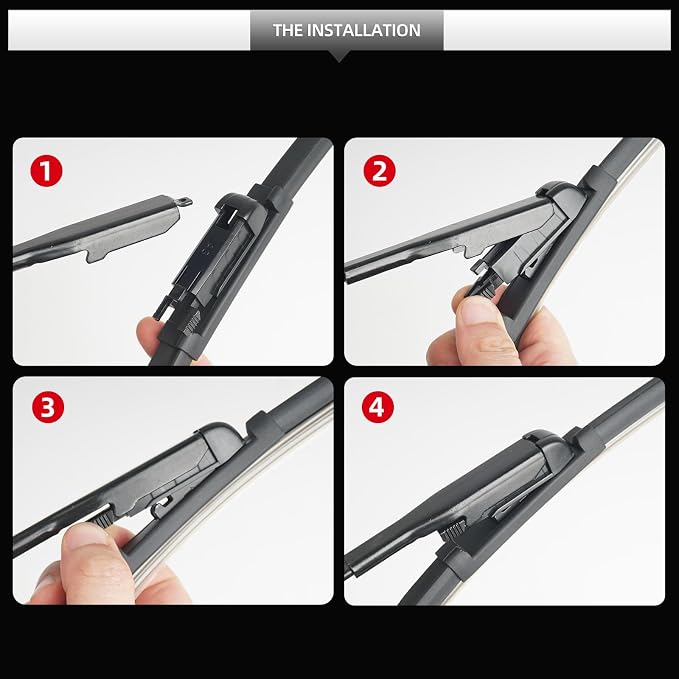 Front Rain Wiper Blades, 2-Piece Set - Image 5