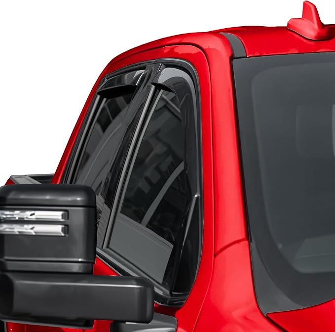 Voron Glass in-Channel Extra Durable Rain Guards - Image 2