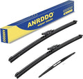 3 wipers Replacement For Chevrolet Aveo Sonic Holden Barina 2012-2017 Original by ANRDDO