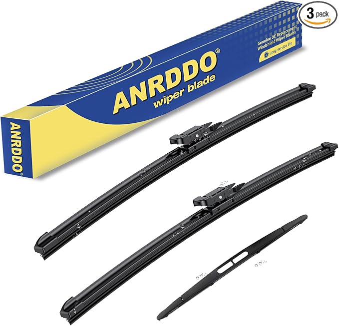 3 wipers Replacement For 2012 2011 2010 2009 2008 Ford Escape Original by ANRDDO
