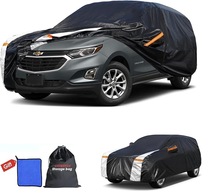 Chevrolet Equinox Car Cover 100% Waterproof All Weather, Gift by FocusonQualityServiceHear