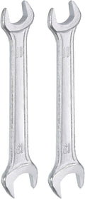 HARFINGTON 2pcs Double Open End Wrench 11mm x 13mm Metric 15 Degree Offset by HARFINGTON