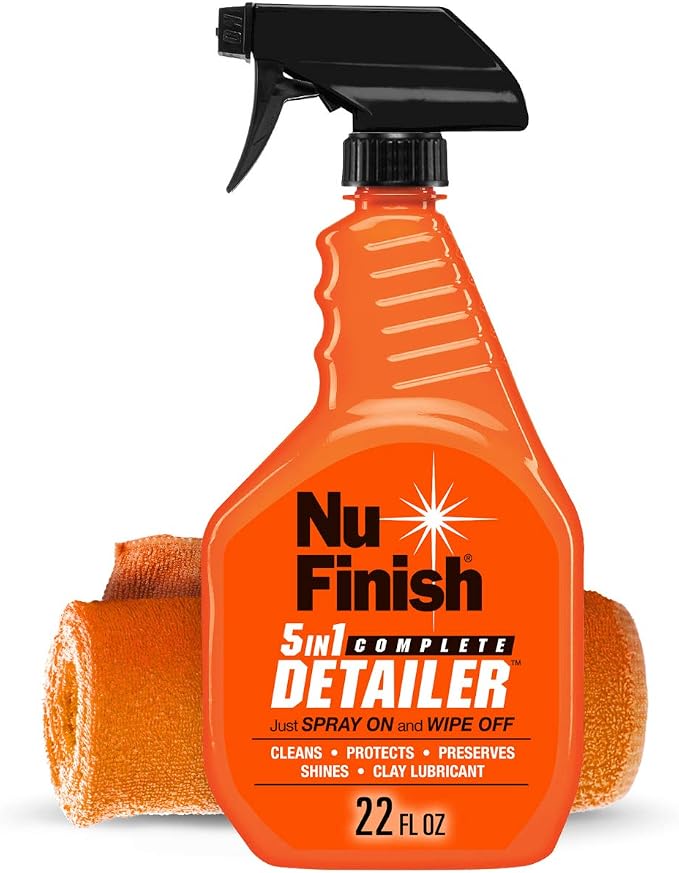 Nu Finish 5-in-1 Complete Detailer Spray by NuFinish