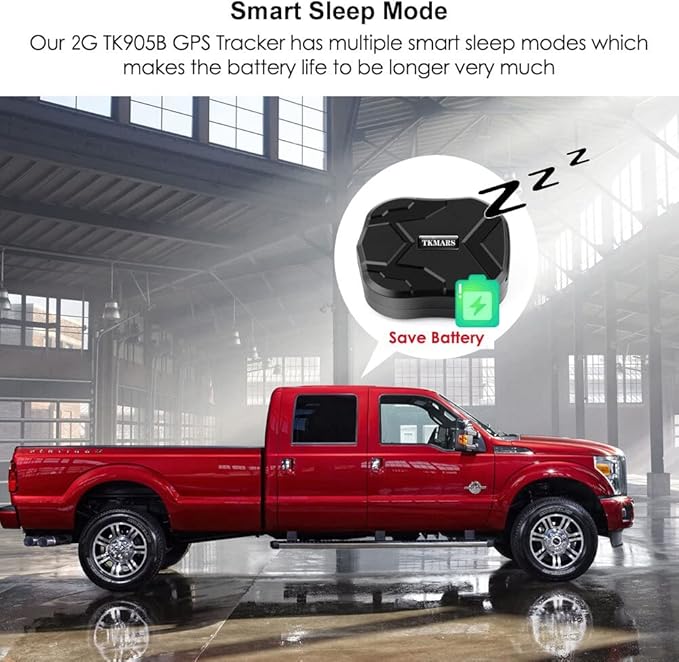 GPS Tracker for Vehicles 4G TK905B 10000mAh Long Battery Life, Car GPS Tracking - Image 6