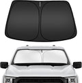ARISMOTOR Windshield Sun Shade for Ford F-150 F150 2021-2025, Custom Fit by ARISMOTOR