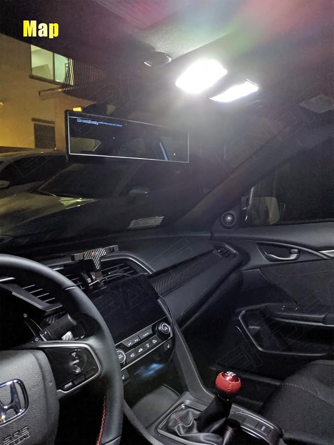 11-Pieces CRV HRV LED Interior Light Kit - Image 3