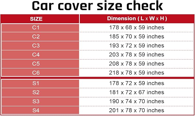 Small Car Cover Waterproof All Weather Protection - Image 6
