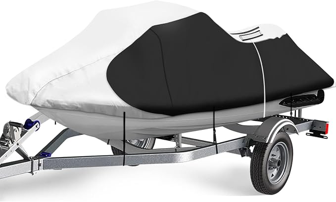 iCOVER Jet Ski Cover- Water Proof Heavy Duty Trailerable Personal Watercraft by iCOVER