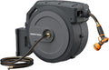 Giraffe Tools AW40 Retractable Hose Reel 5/8" x 90 ft Wall Mounted Garden Hose by GiraffeTools