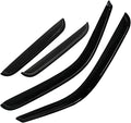 4pcs Side Window Deflectors Window Visors by Unknown