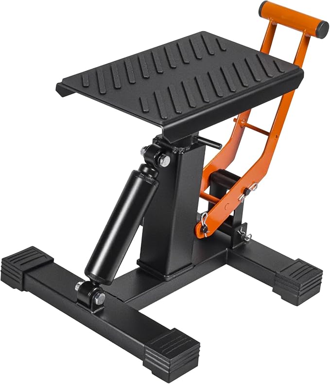 Adjustable Dirt Bike Stand & Powersport Jack 1000LBS Capacity, Heavy Duty by Motoroff