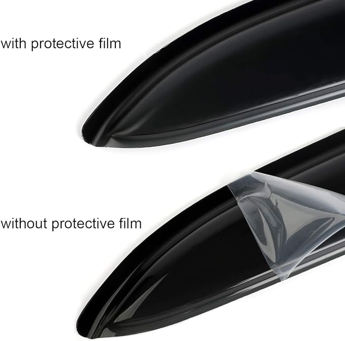 94039 Original Side Window Visors Wind Vent Deflector fit - Image 6