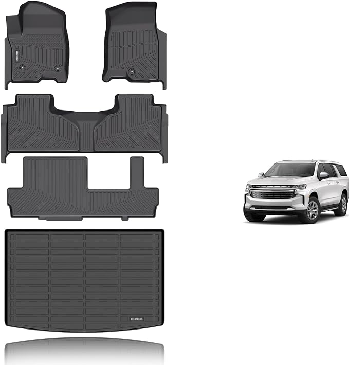 KELCSEECS® Floor Mats & Cargo Liner Custom by KELCSEECS