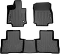 SMARTLINER Custom Fit All Weather 2 Row Floor Mats Liner Set Compatible by SMARTLINER-USA