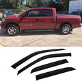 94858 Side Window Wind Deflector, Window Visor fit by STARTSHIP