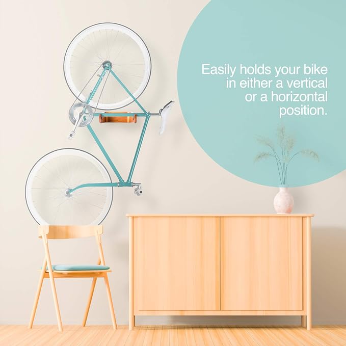 WOKK Wooden Bike Wall Mount - Image 7