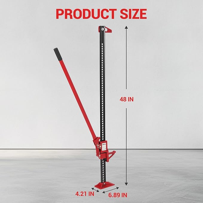 Multi-Functional Lift Jack, Farm Jack Heavy Duty Off Road, - Image 7