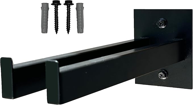 Garden Tool Rack, Wall-Mounted Organizer by Unknown