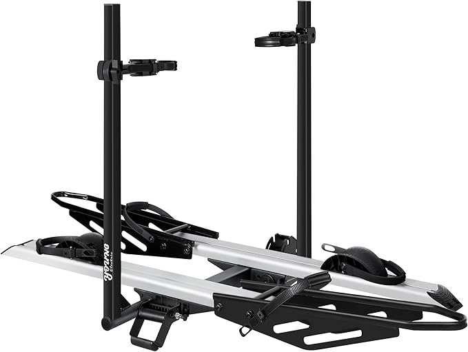 200 lbs. Hitch Mount Bike Rack, fits Cars, Trailers by YoungElectric