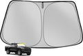 Windshield Sun Shade for 2023-2025 Che-vro-let/Chevy Colorado Foldable Sun by Fonowka