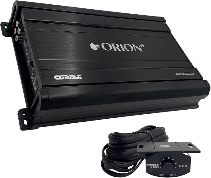 Orion Cobalt CBA3000.1D Monoblock 1-Channel Class D Amplifier by ORIONCARAUDIO