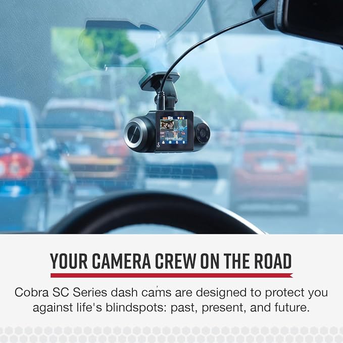 Bundle of Cobra Smart Dash Cam - Image 2