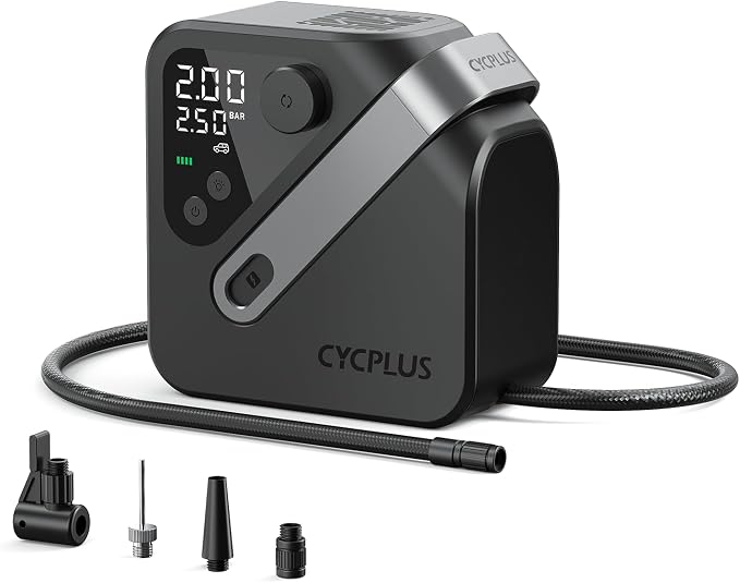 CYCPLUS AL7 Tire Inflator Portable Air Compressor by CYCPLUS