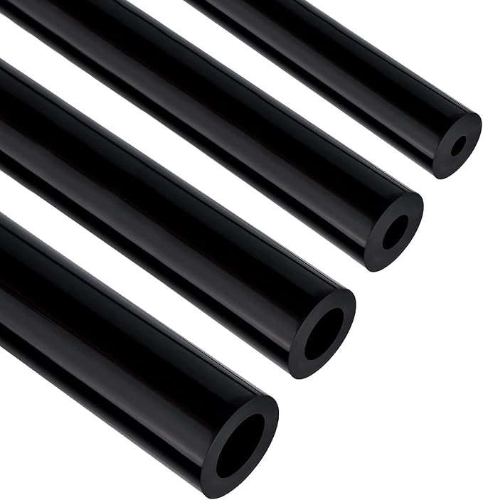 EVIL ENERGY 5/32 1/4 5/16 3/8 Silicone Vacuum Tubing Hose Line Kit 10FT 4PCS by EVILENERGY