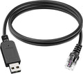 Radar Detector Cable, USB to RJ11 Plug, Replacement Radar Detectors Power Cable by ZiBwnfuxcz