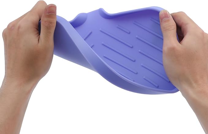 Silicone Bathroom Soap Dishes - Image 9