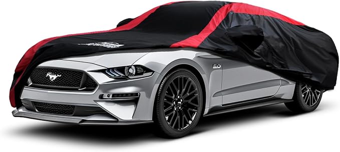 Mustang Car Cover Waterproof All Weather by AltoCover