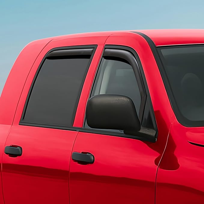 Voron Glass in-Channel Extra Durable Rain Guards - Image 2