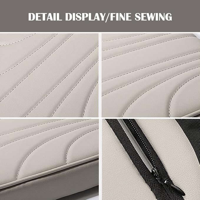 Upgraded Car Center Console Pad, Elbow Rest Pillow, PU Leather Armrest Cushion - Image 4
