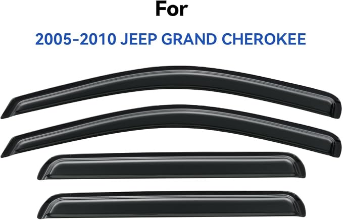 Window Visors Rain Guards Shield - Image 2