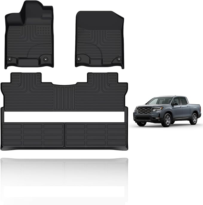 Wayhigh-All Weather Floor Mats Fit by Wayhigh